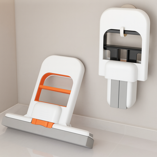 Mini Mop-Small Narrow Space Mop-Portable Self